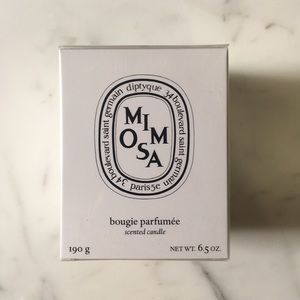 Brand New Unopened Diptyque Mimosa Candle